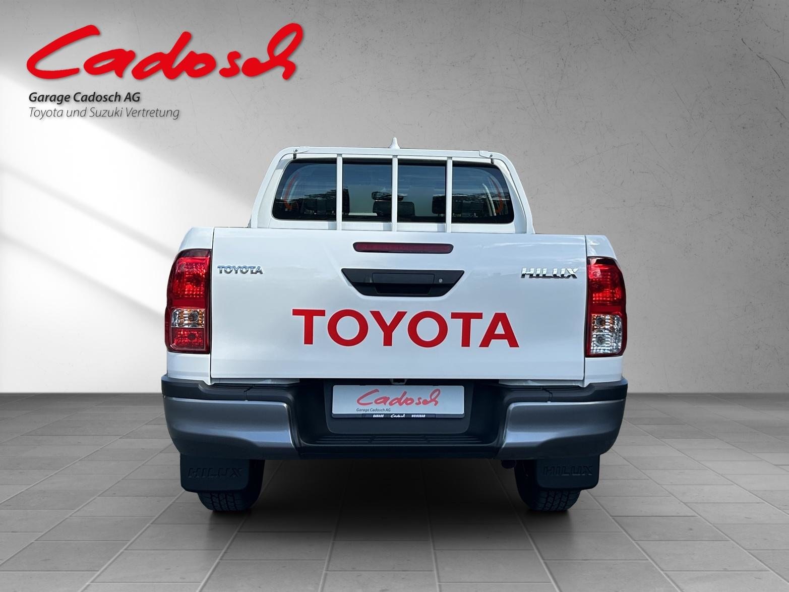 TOYOTA Hilux Double Cab.-Pick-up 2.4 D-4D 150 Comfort, Diesel, Voiture nouvelle, Automatique - 5
