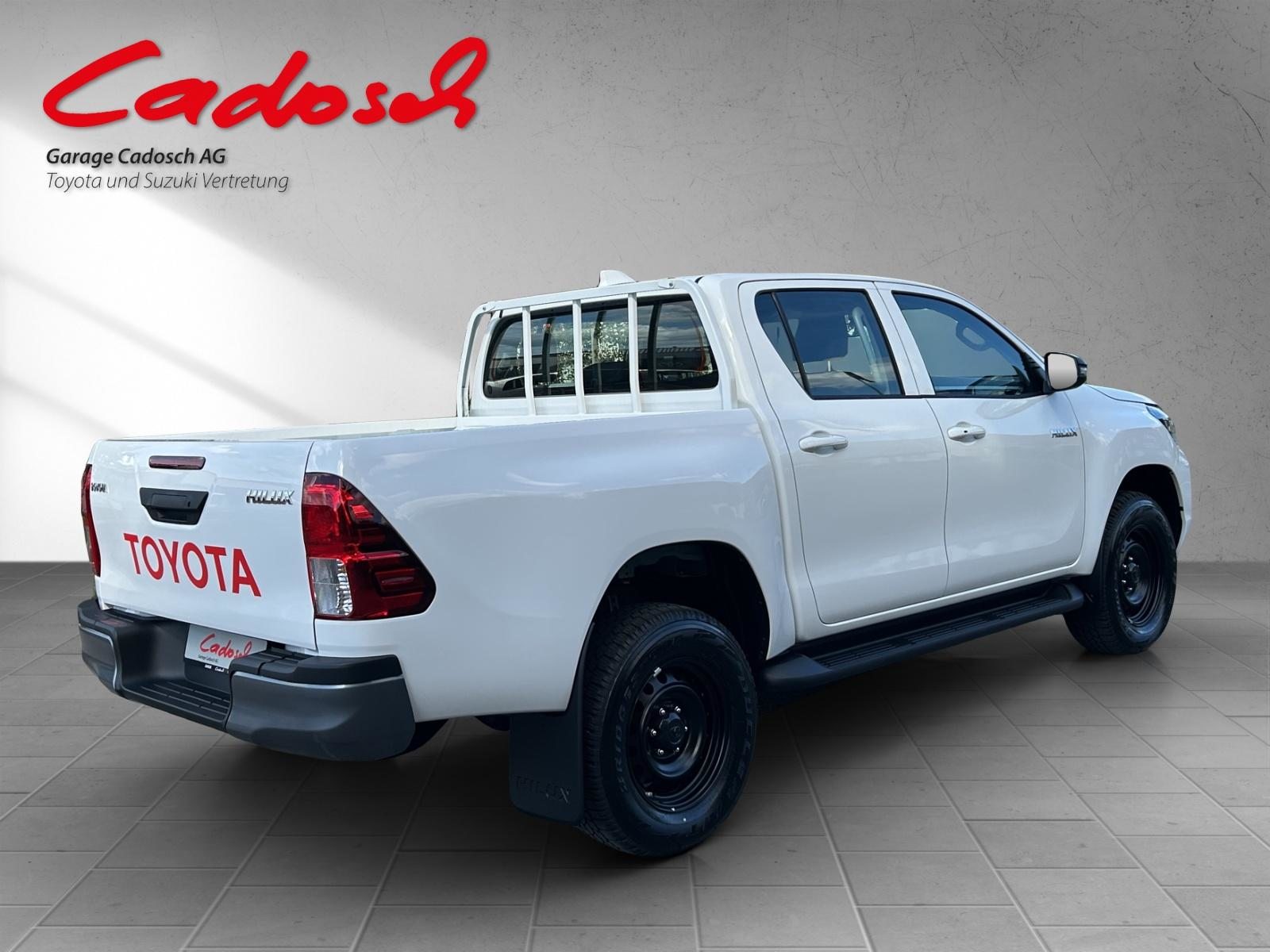 TOYOTA Hilux Double Cab.-Pick-up 2.4 D-4D 150 Comfort, Diesel, Voiture nouvelle, Automatique - 6