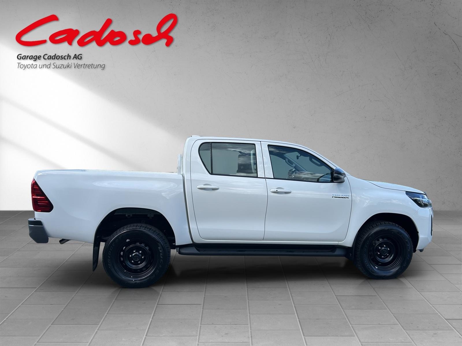 TOYOTA Hilux Double Cab.-Pick-up 2.4 D-4D 150 Comfort, Diesel, Voiture nouvelle, Automatique - 7