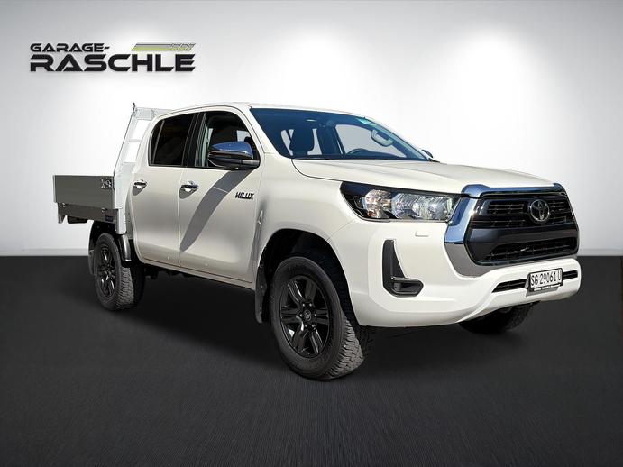 TOYOTA Hilux Double Cab.Alubrücke 2.8 D-4D 204 Style MHEV, Mild-Hybrid Diesel/Elektro, Neuwagen, Automatik