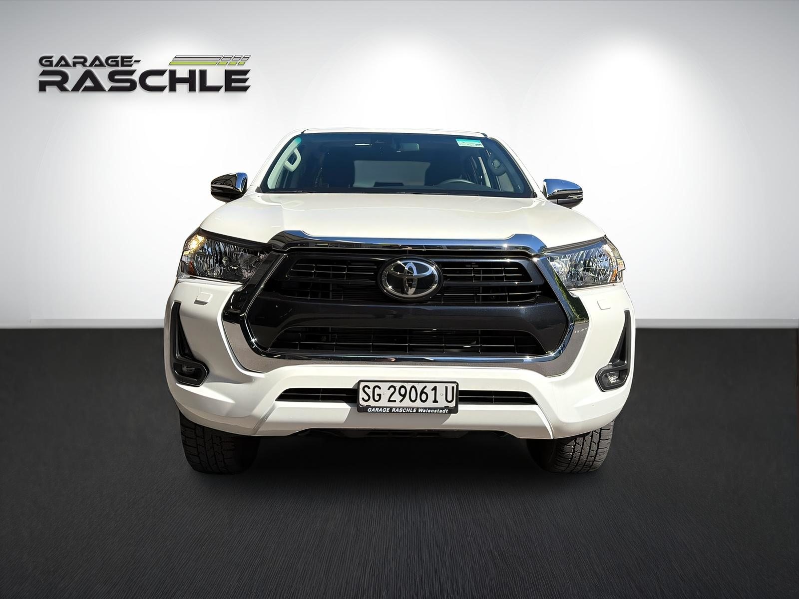 TOYOTA Hilux Double Cab.Alubrücke 2.8 D-4D 204 Style MHEV, Hybride Léger Diesel/Électricité, Voiture nouvelle, Automatique - 2