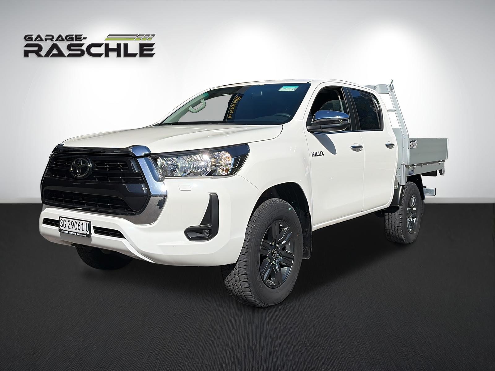 TOYOTA Hilux Double Cab.Alubrücke 2.8 D-4D 204 Style MHEV, Hybride Léger Diesel/Électricité, Voiture nouvelle, Automatique - 3