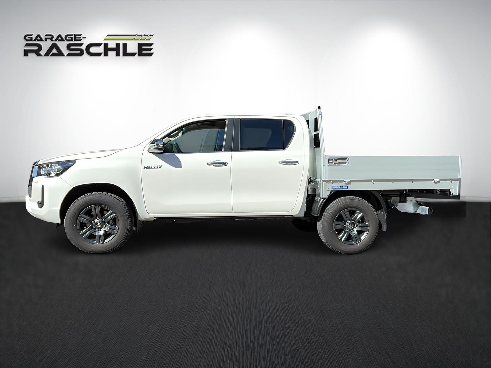 TOYOTA Hilux Double Cab.Alubrücke 2.8 D-4D 204 Style MHEV, Hybride Léger Diesel/Électricité, Voiture nouvelle, Automatique - 4