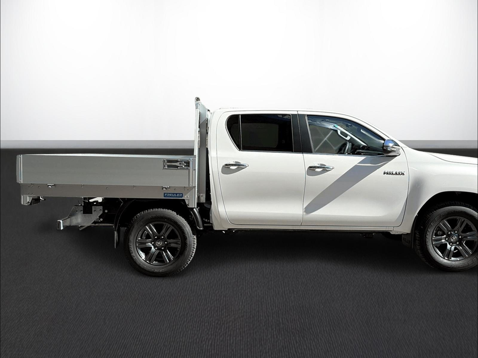 TOYOTA Hilux Double Cab.Alubrücke 2.8 D-4D 204 Style MHEV, Hybride Léger Diesel/Électricité, Voiture nouvelle, Automatique - 6