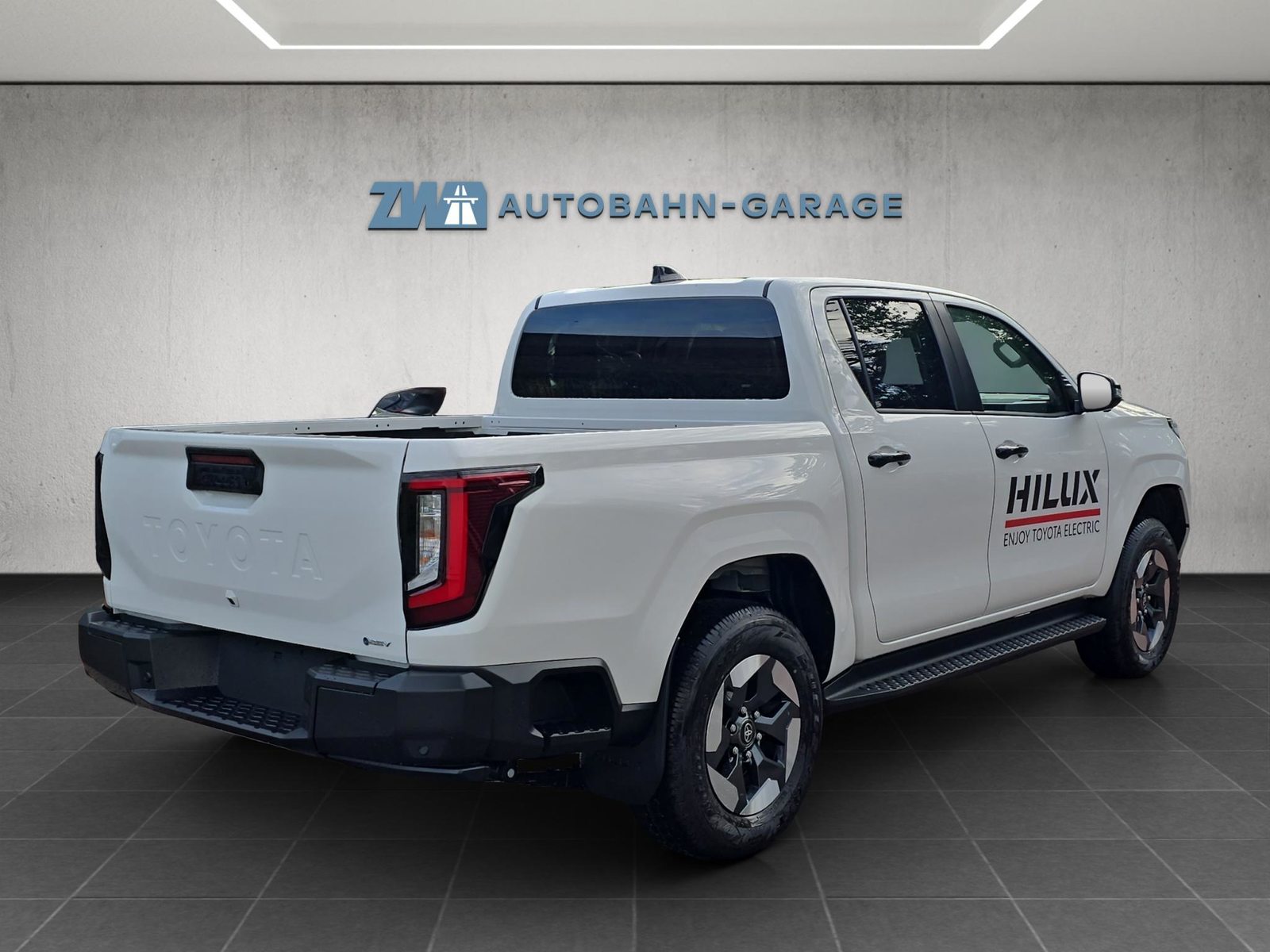 TOYOTA Hilux Double Cab.-Pick-up 59KWh Style, Électrique, Voiture nouvelle, Automatique - 5