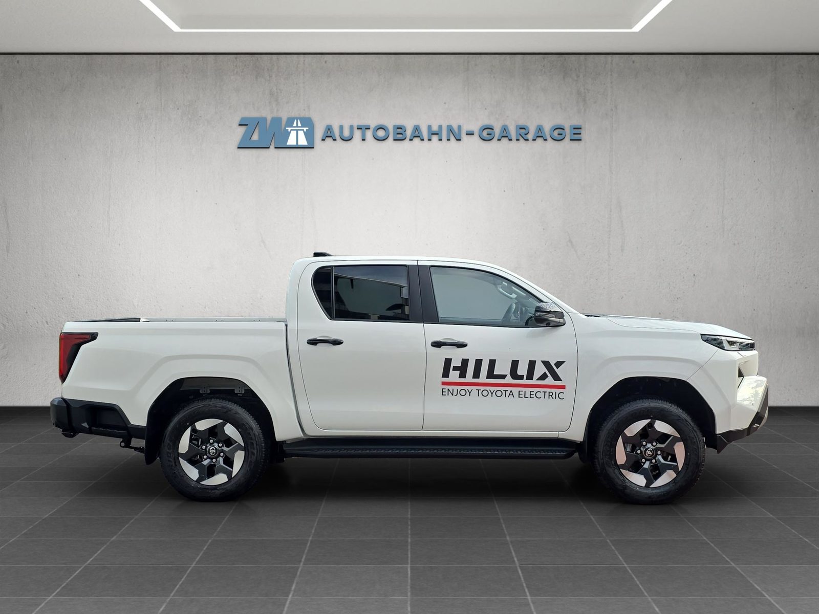 TOYOTA Hilux Double Cab.-Pick-up 59KWh Style, Électrique, Voiture nouvelle, Automatique - 6