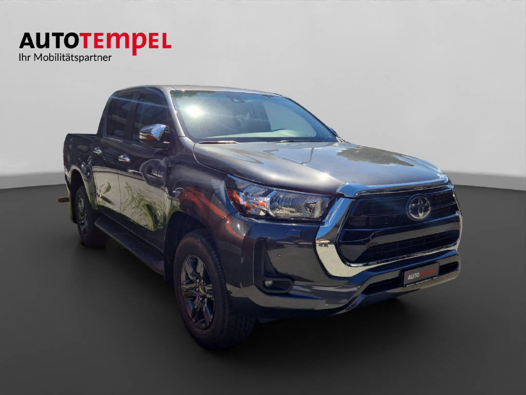 TOYOTA Hilux Double Cab.-Pick-up 2.8 48038/004, Mild-Hybrid Diesel/Electric, New car, Automatic - 2