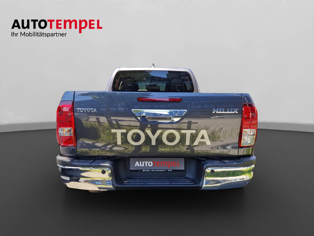 TOYOTA Hilux Double Cab.-Pick-up 2.8 48038/004, Mild-Hybrid Diesel/Electric, New car, Automatic - 5
