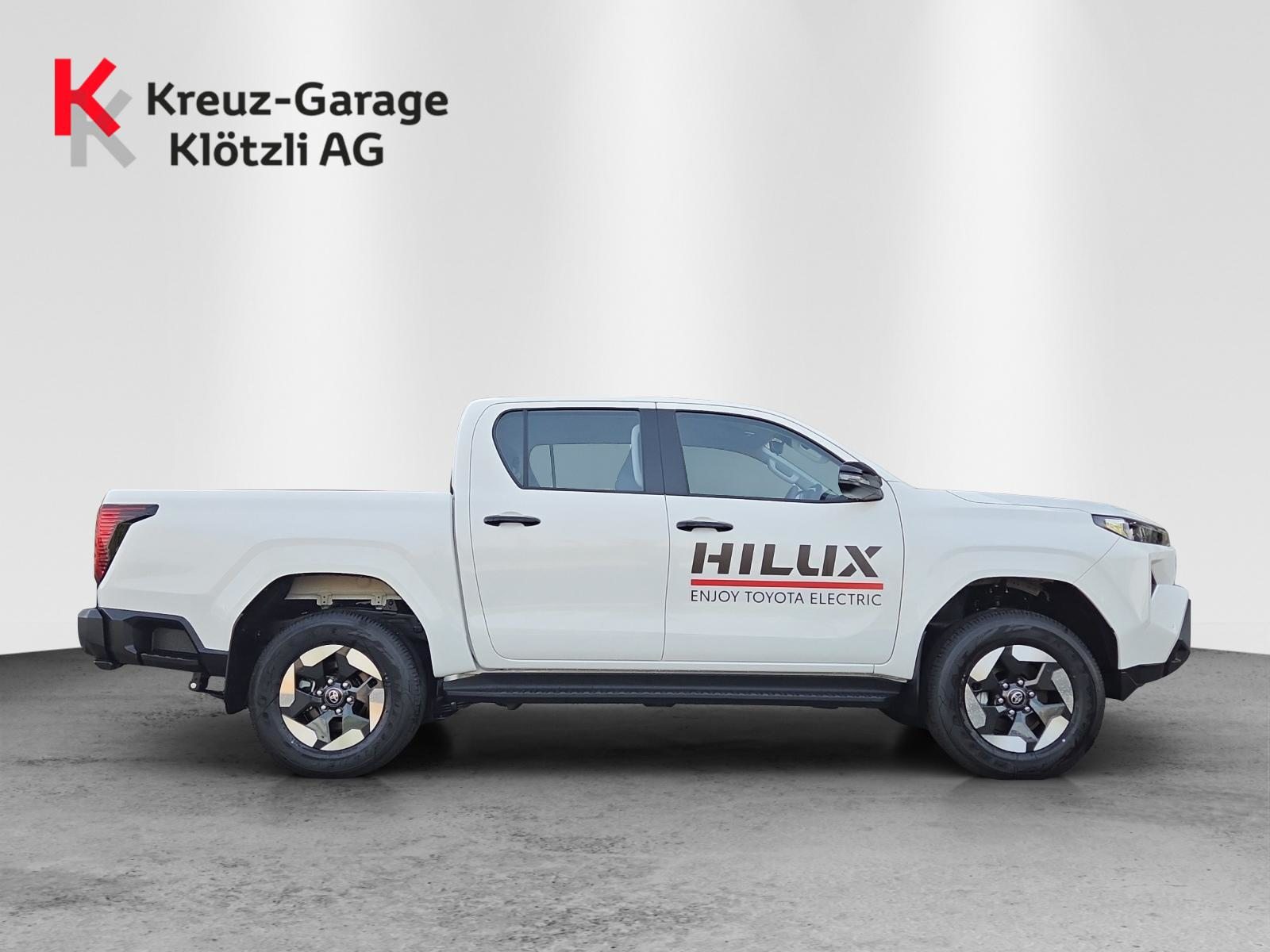 TOYOTA Hilux Double Cab.-Pick-up 59KWh Comfort, Elektro, Neuwagen, Automatik - 2