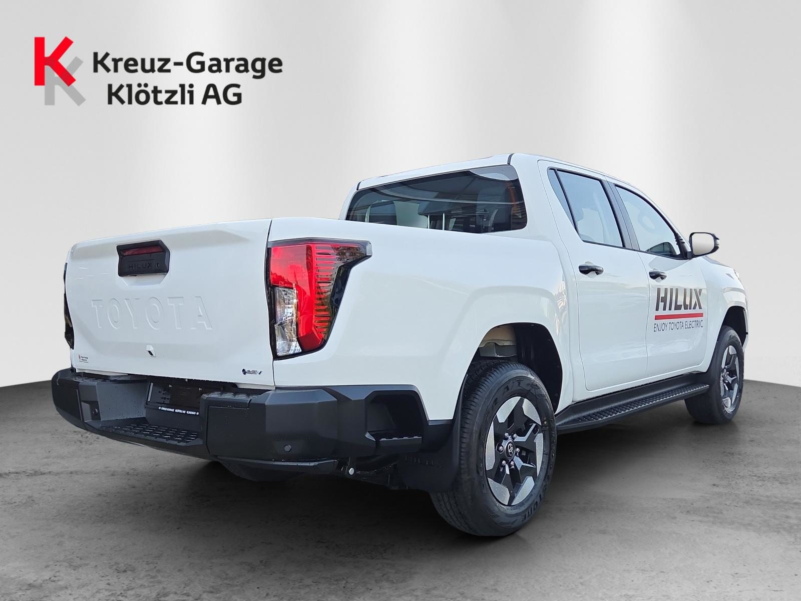 TOYOTA Hilux Double Cab.-Pick-up 59KWh Comfort, Elektro, Neuwagen, Automatik - 3