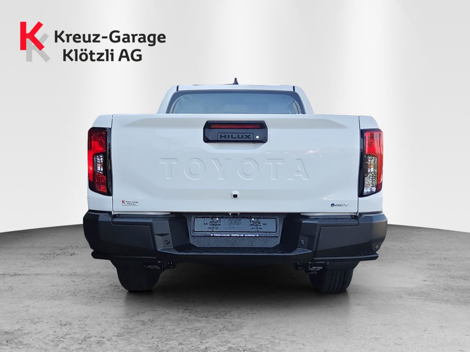 TOYOTA Hilux Double Cab.-Pick-up 59KWh Comfort, Elektro, Neuwagen, Automatik - 4