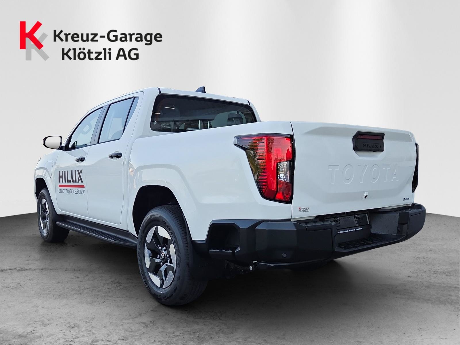 TOYOTA Hilux Double Cab.-Pick-up 59KWh Comfort, Elektro, Neuwagen, Automatik - 5