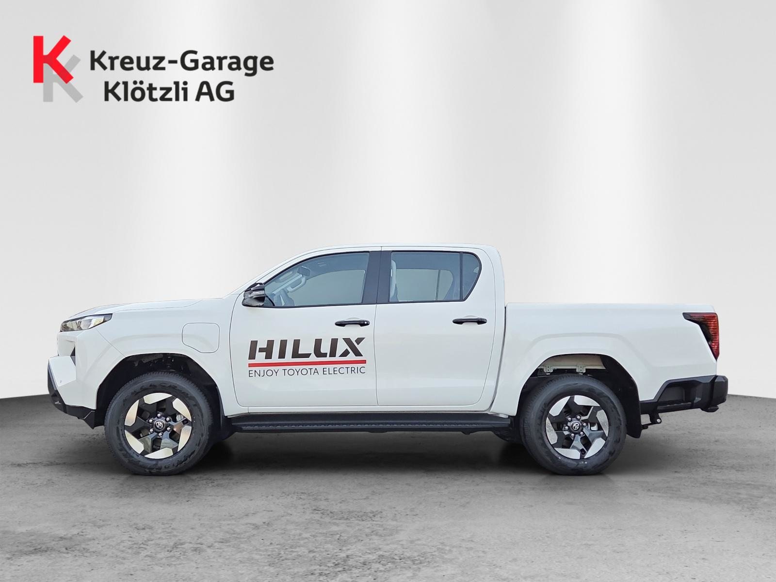 TOYOTA Hilux Double Cab.-Pick-up 59KWh Comfort, Elektro, Neuwagen, Automatik - 6