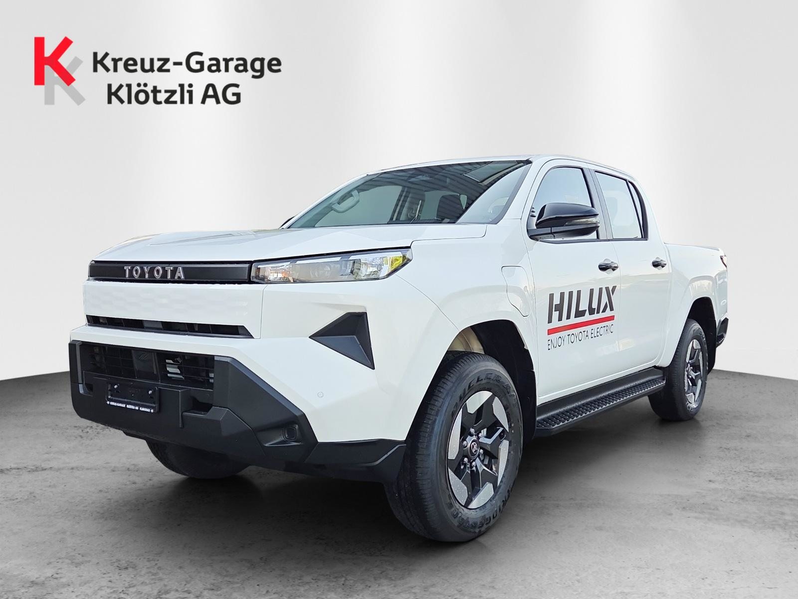 TOYOTA Hilux Double Cab.-Pick-up 59KWh Comfort, Elektro, Neuwagen, Automatik - 7
