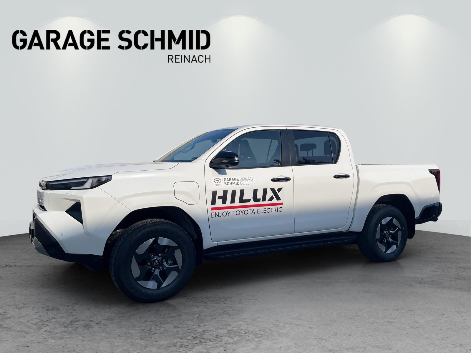 TOYOTA Hilux Double Cab.-Pick-up 59KWh Style, Elektro, Neuwagen, Automatik - 3