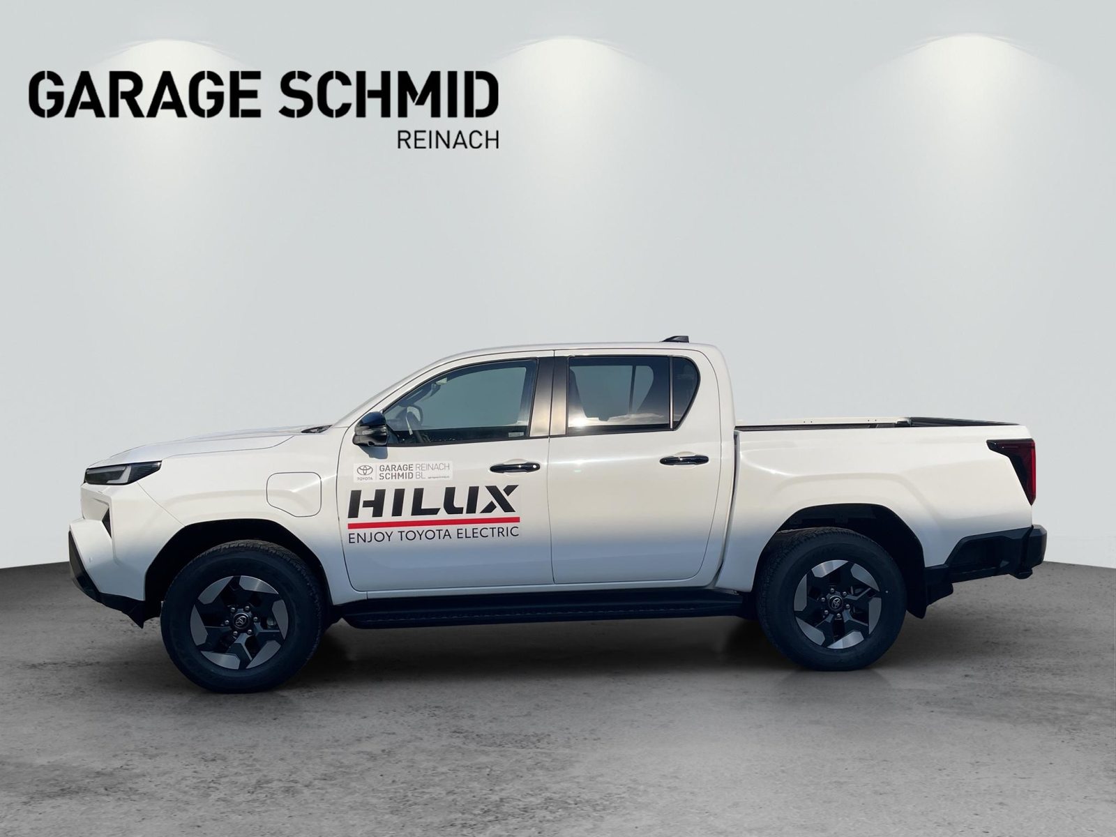 TOYOTA Hilux Double Cab.-Pick-up 59KWh Style, Elektro, Neuwagen, Automatik - 4