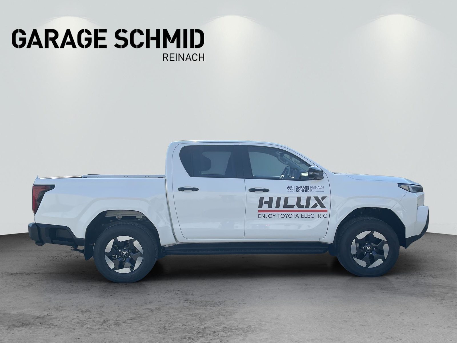 TOYOTA Hilux Double Cab.-Pick-up 59KWh Style, Elektro, Neuwagen, Automatik - 7