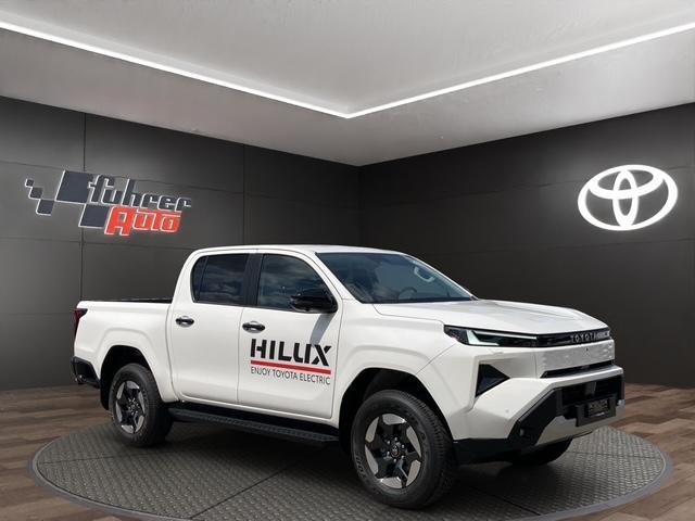 TOYOTA Hilux Double Cab.-Pick-up 59KWh Style, Elektro, Neuwagen, Automatik - 2