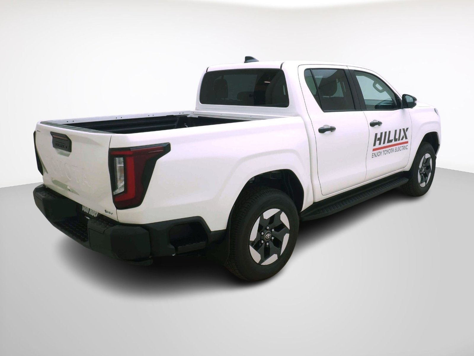TOYOTA Hilux Double Cab.-Pick-up 59KWh Style ** Nutzlast üb, Elektro, Neuwagen, Automatik - 4