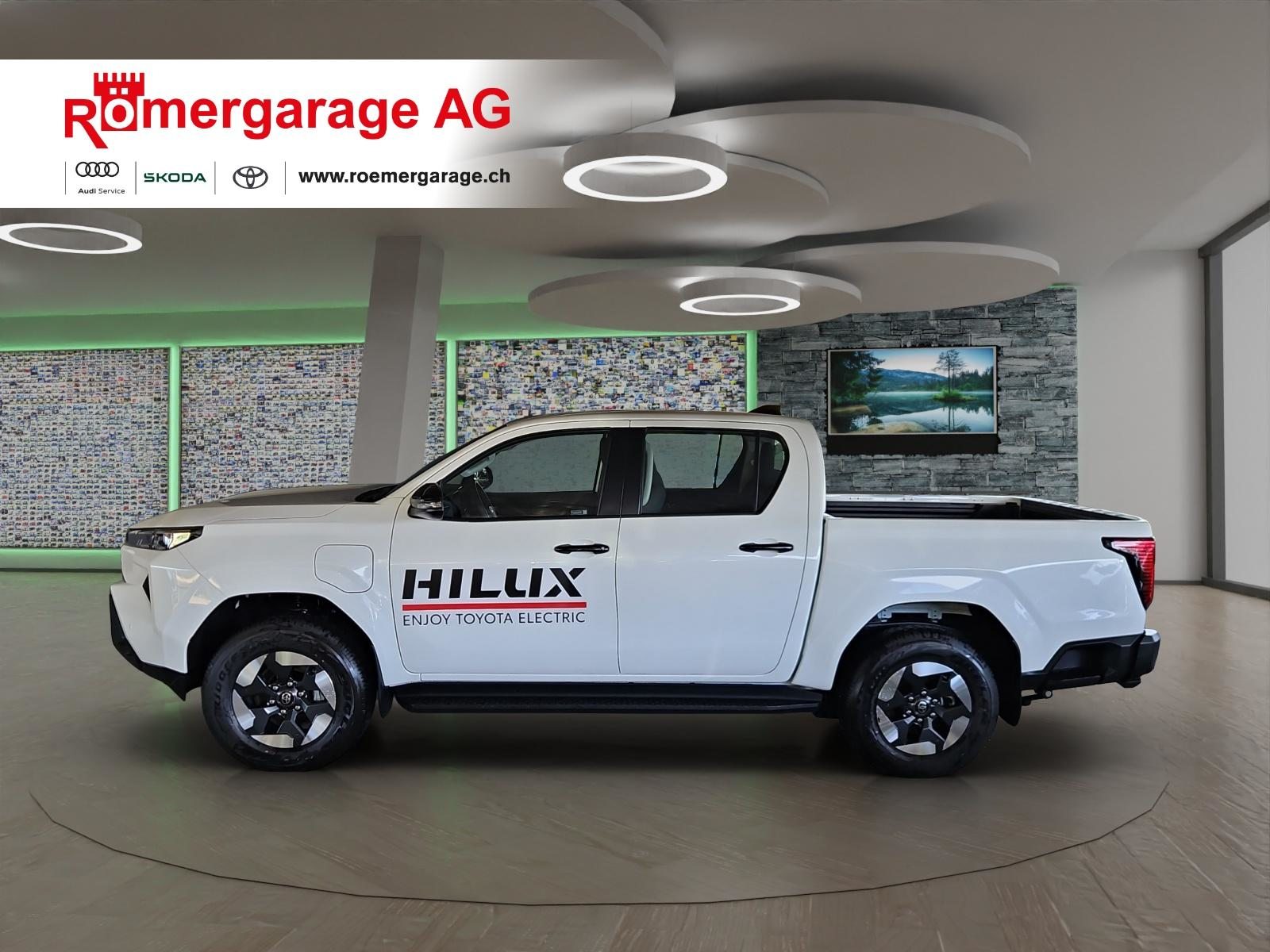 TOYOTA Hilux Double Cab.-Pick-up 59KWh Comfort, Elettrica, Auto nuove, Automatico - 2