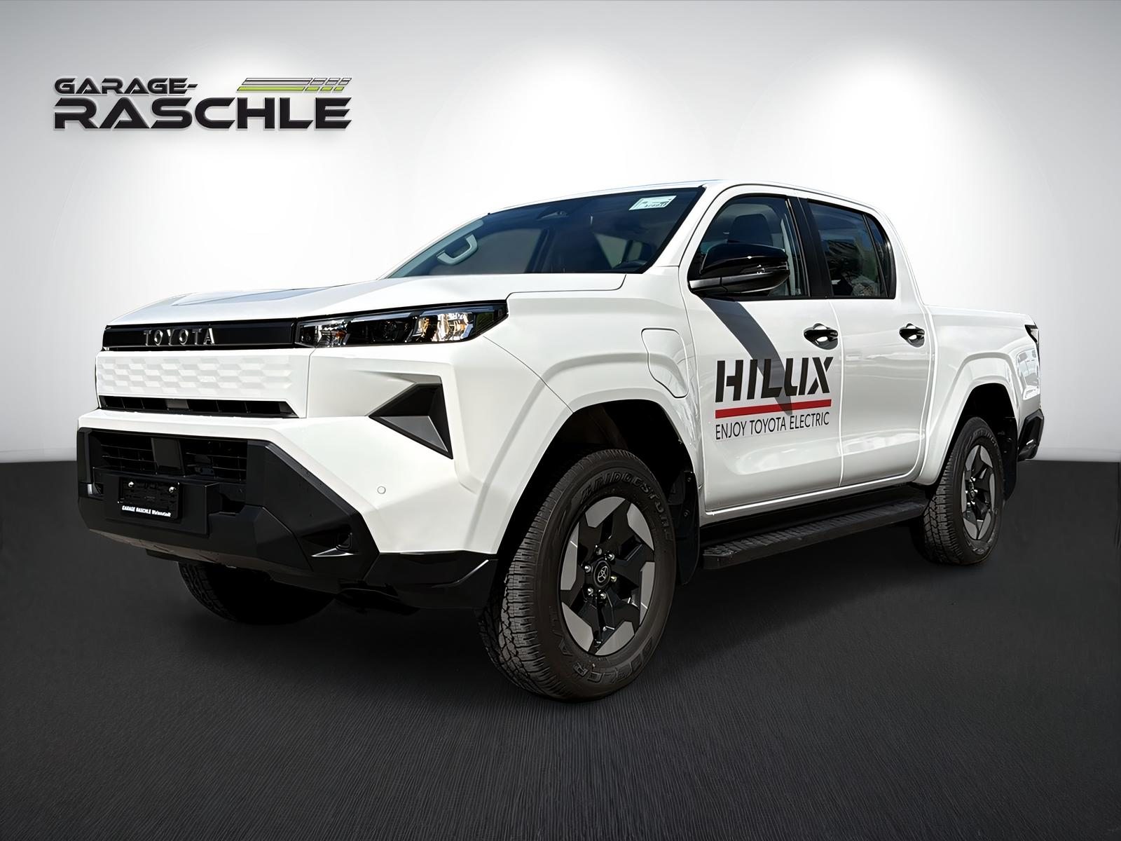 TOYOTA Hilux Double Cab.-Pick-up 59KWh Comfort, Elettrica, Auto nuove, Automatico - 3