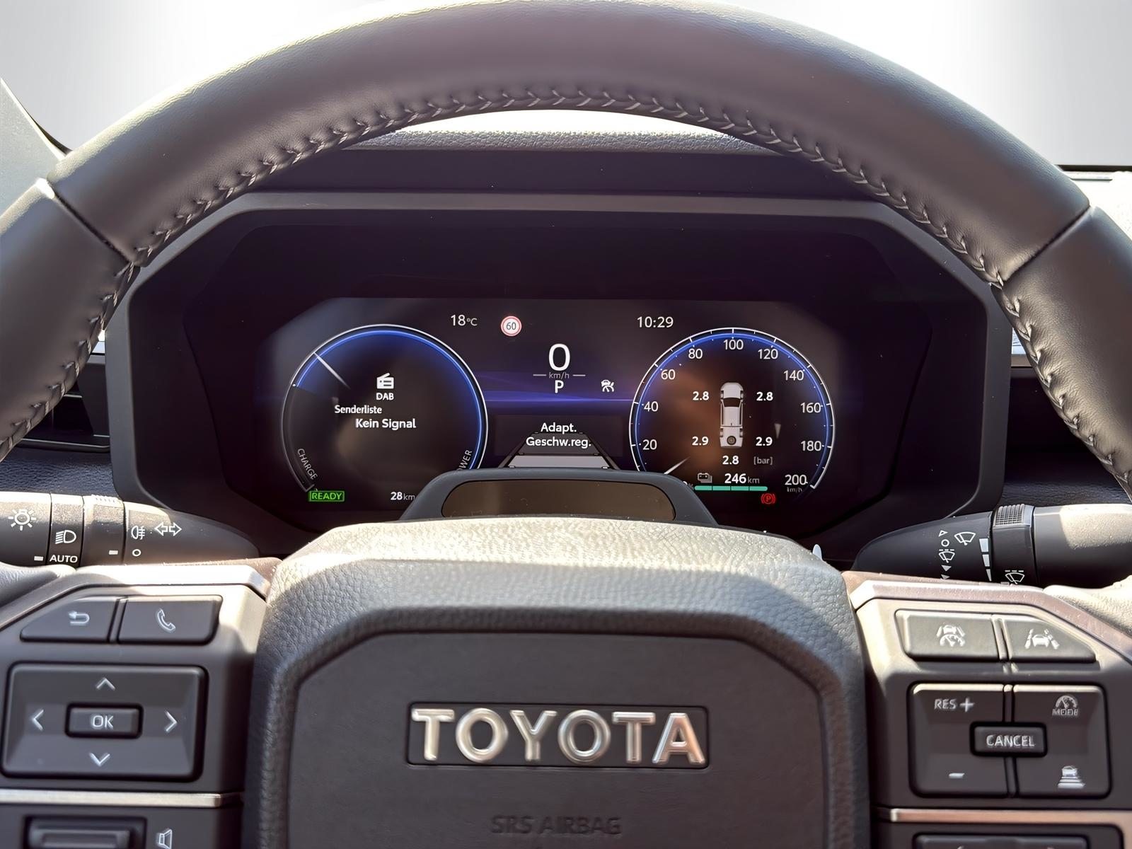 TOYOTA Hilux Double Cab.-Pick-up 59KWh Comfort, Elettrica, Auto nuove, Automatico - 6