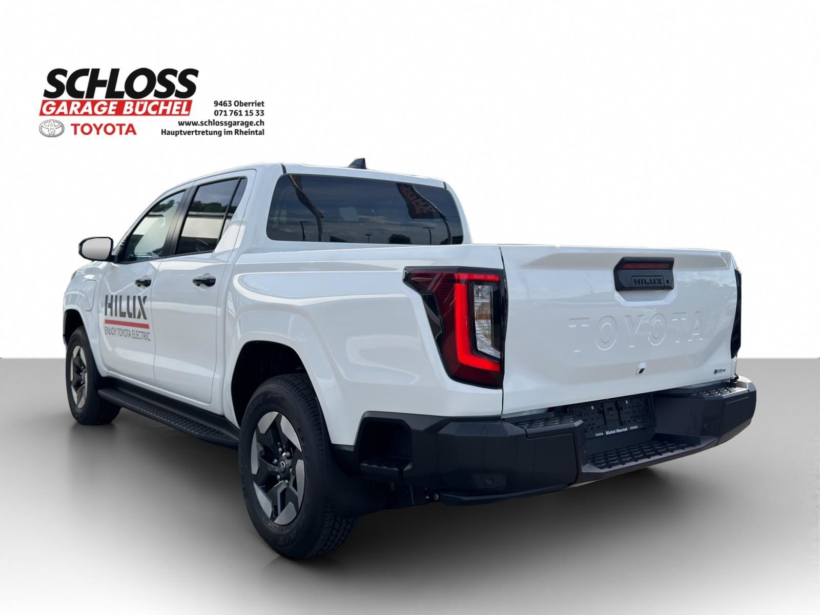 TOYOTA Hilux Double Cab.-Pick-up 59KWh Style, Elektro, Neuwagen, Automatik - 2