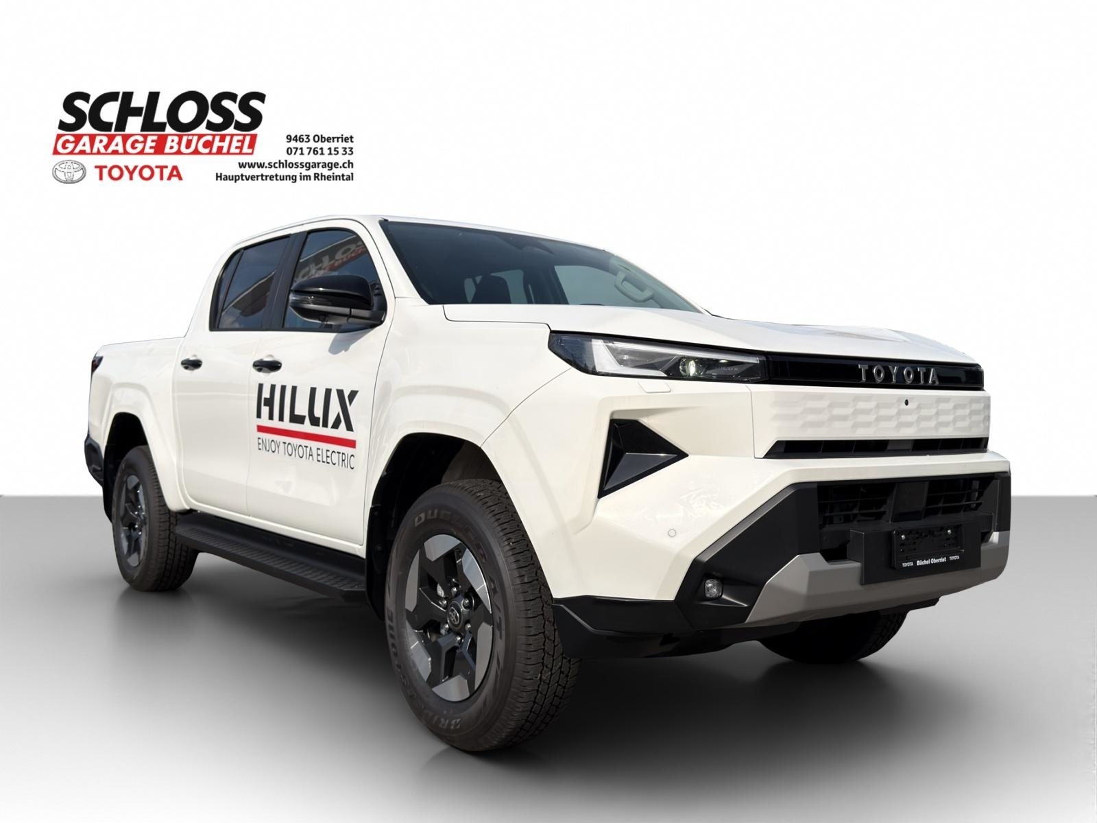 TOYOTA Hilux Double Cab.-Pick-up 59KWh Style, Elektro, Neuwagen, Automatik - 4