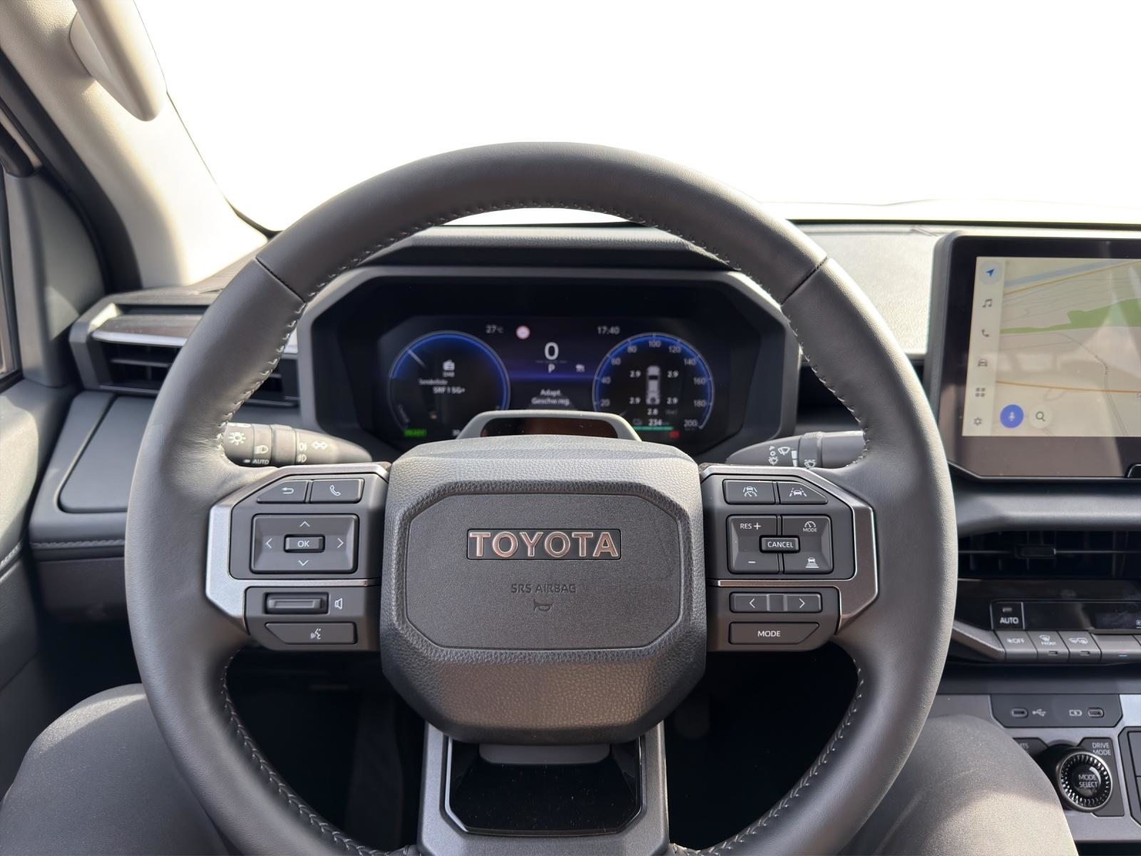 TOYOTA Hilux Double Cab.-Pick-up 59KWh Style, Elektro, Neuwagen, Automatik - 7