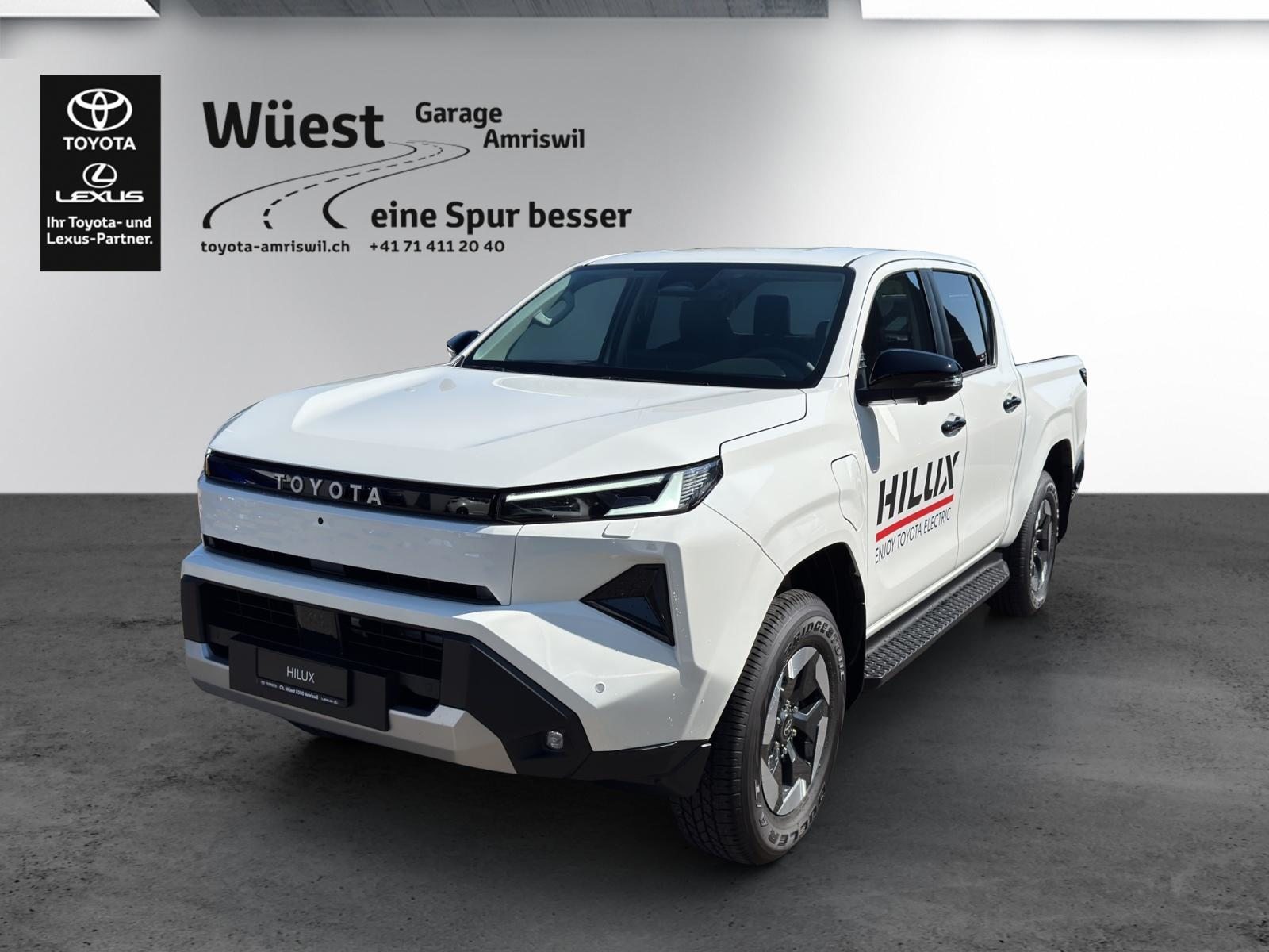 TOYOTA Hilux Double Cab.-Pick-up 59KWh Style