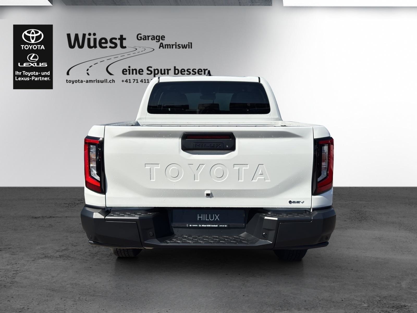 TOYOTA Hilux Double Cab.-Pick-up 59KWh Style, Elettrica, Auto nuove, Automatico - 4