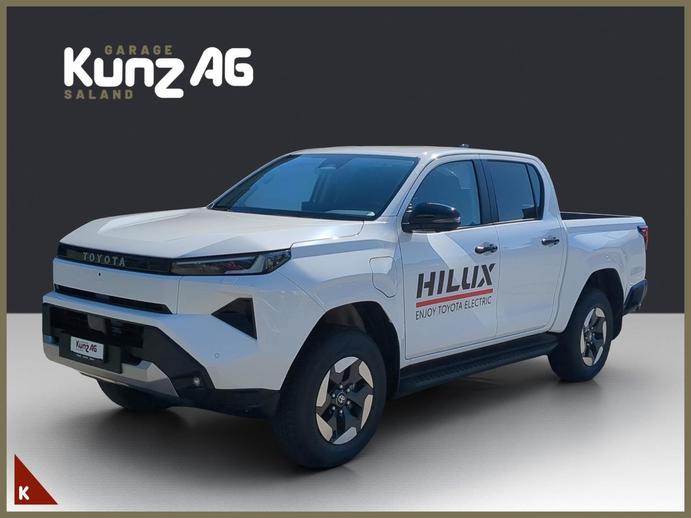 TOYOTA Hilux Double Cab.-Pick-up 59KWh Style, Electric, New car, Automatic