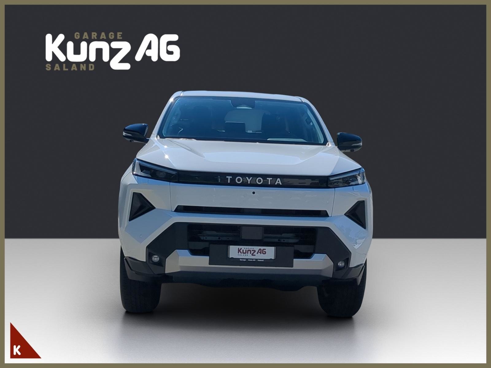 TOYOTA Hilux Double Cab.-Pick-up 59KWh Style, Electric, New car, Automatic - 2