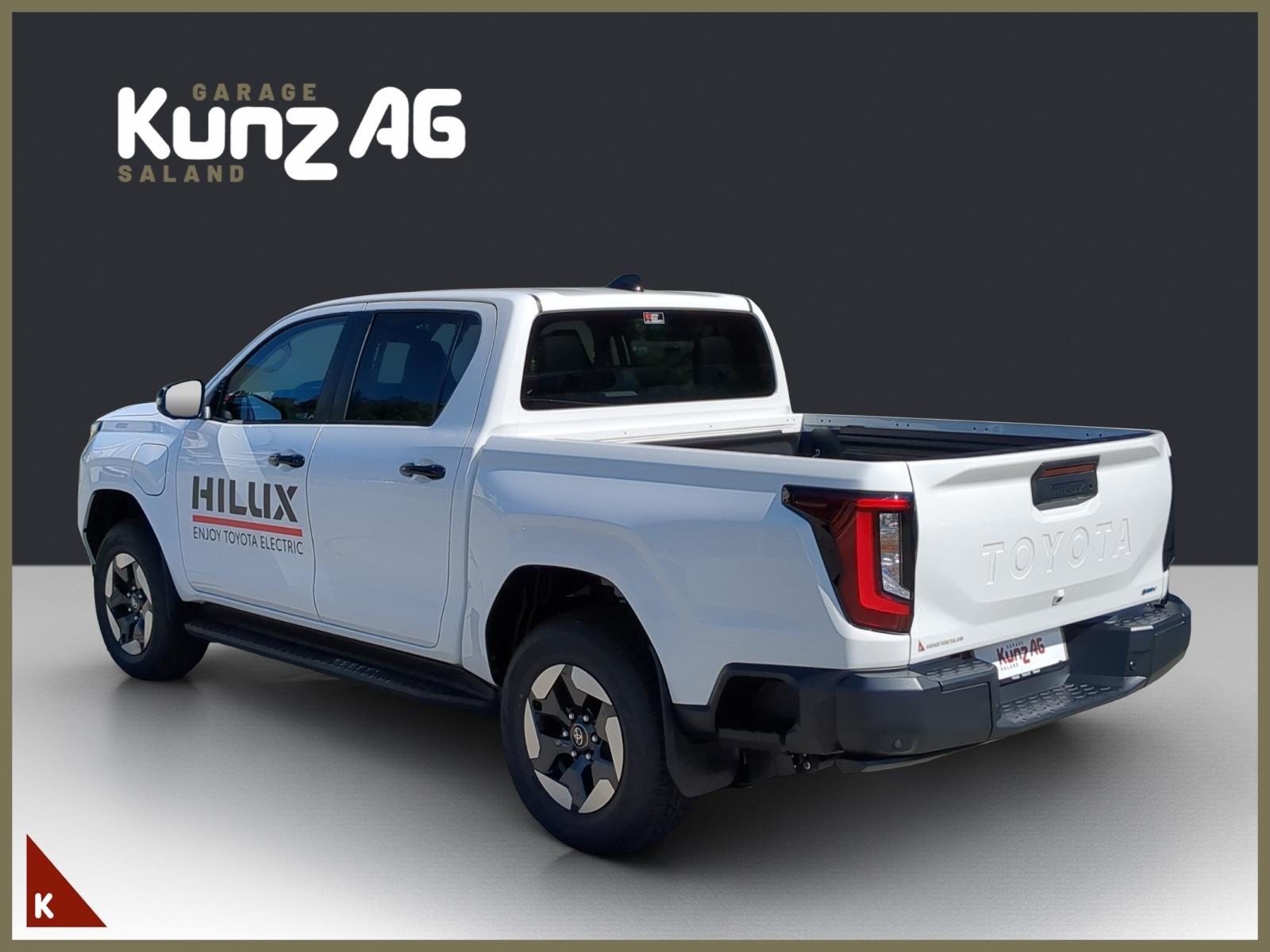 TOYOTA Hilux Double Cab.-Pick-up 59KWh Style, Electric, New car, Automatic - 4