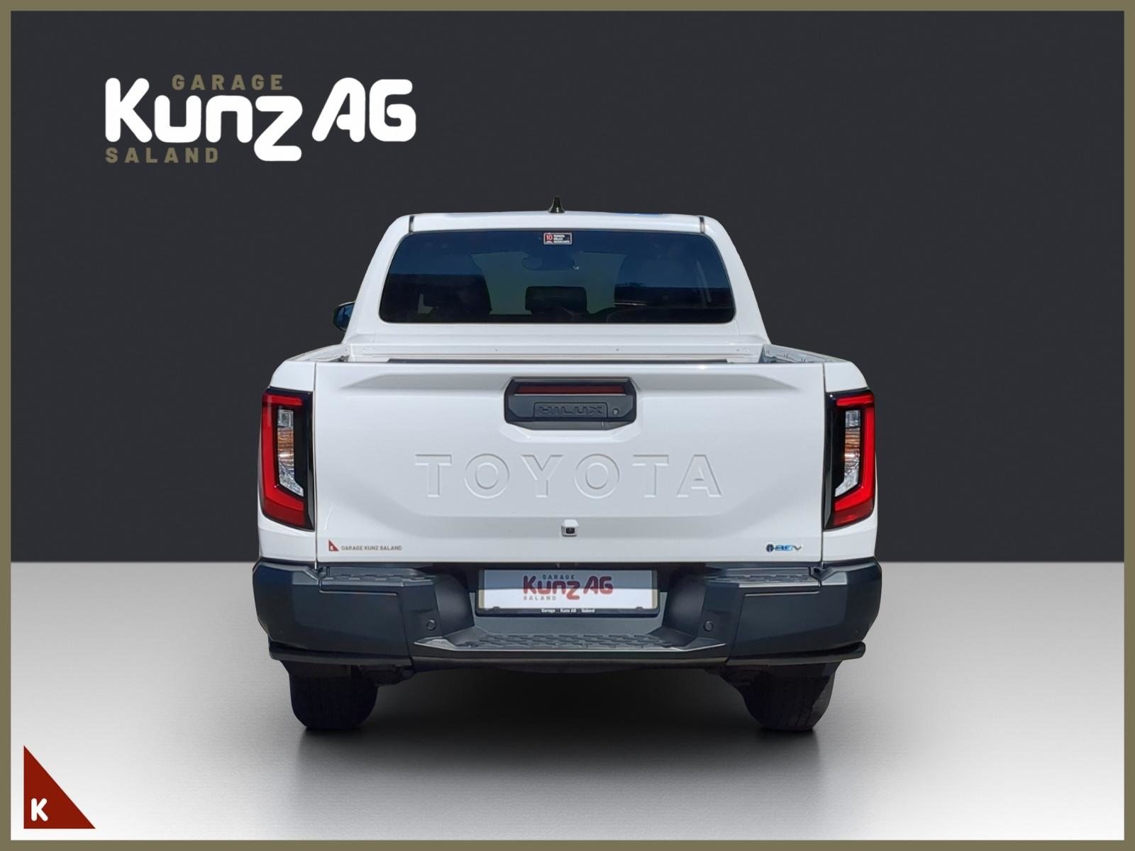 TOYOTA Hilux Double Cab.-Pick-up 59KWh Style, Electric, New car, Automatic - 5