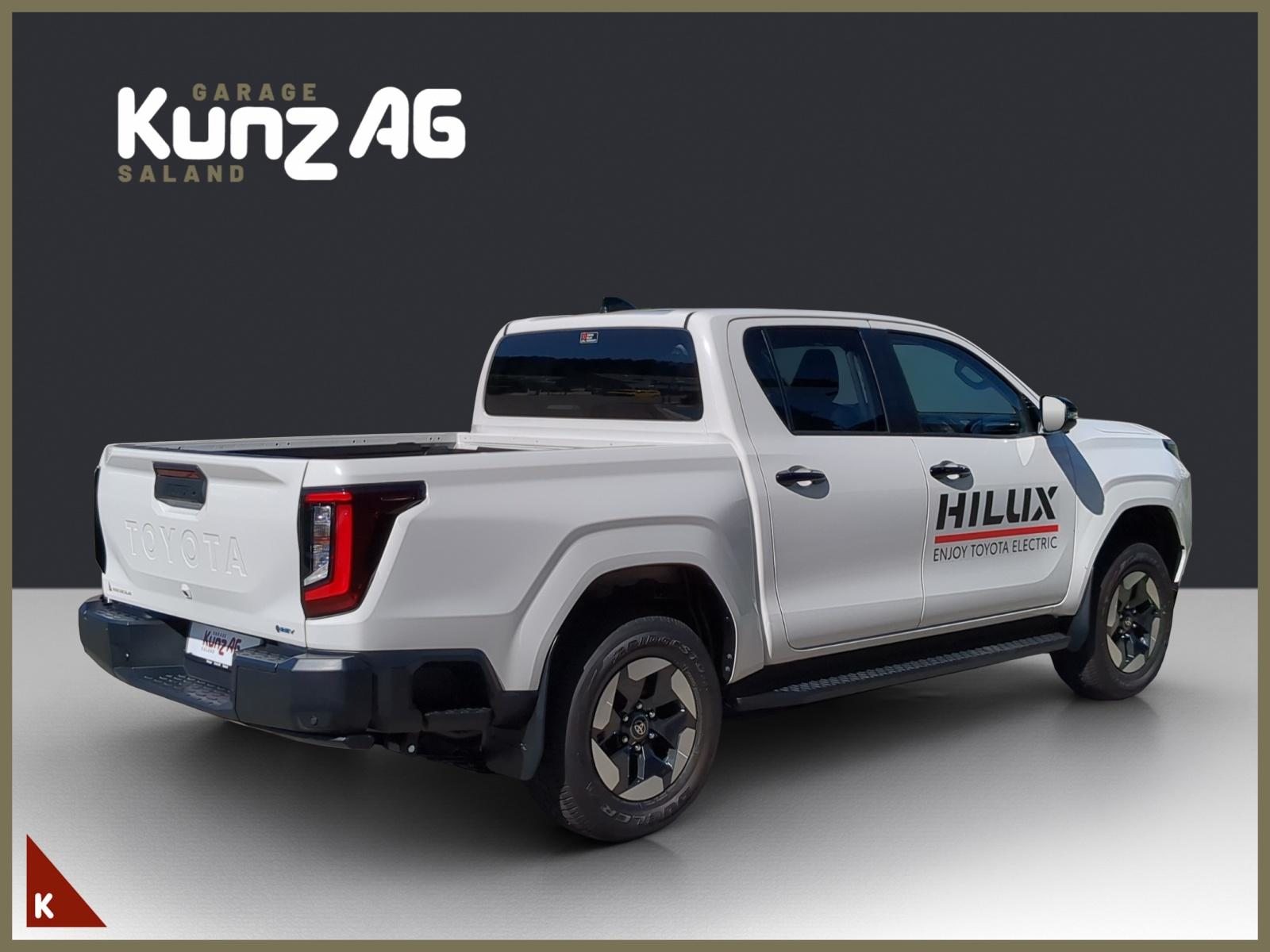 TOYOTA Hilux Double Cab.-Pick-up 59KWh Style, Electric, New car, Automatic - 6