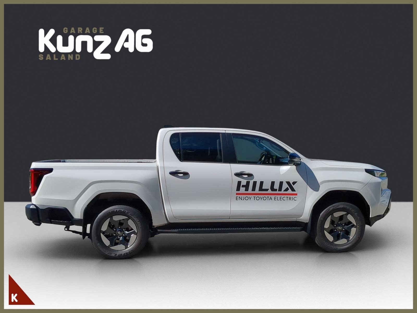 TOYOTA Hilux Double Cab.-Pick-up 59KWh Style, Electric, New car, Automatic - 7