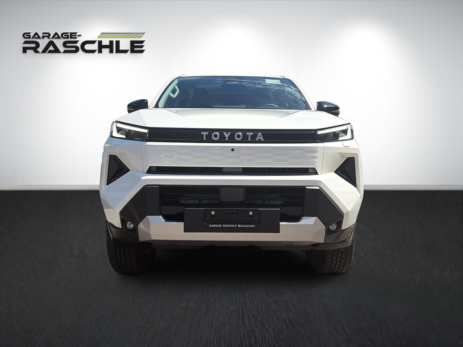 TOYOTA Hilux Double Cab.-Pick-up 59KWh Style, Electric, New car, Automatic - 2
