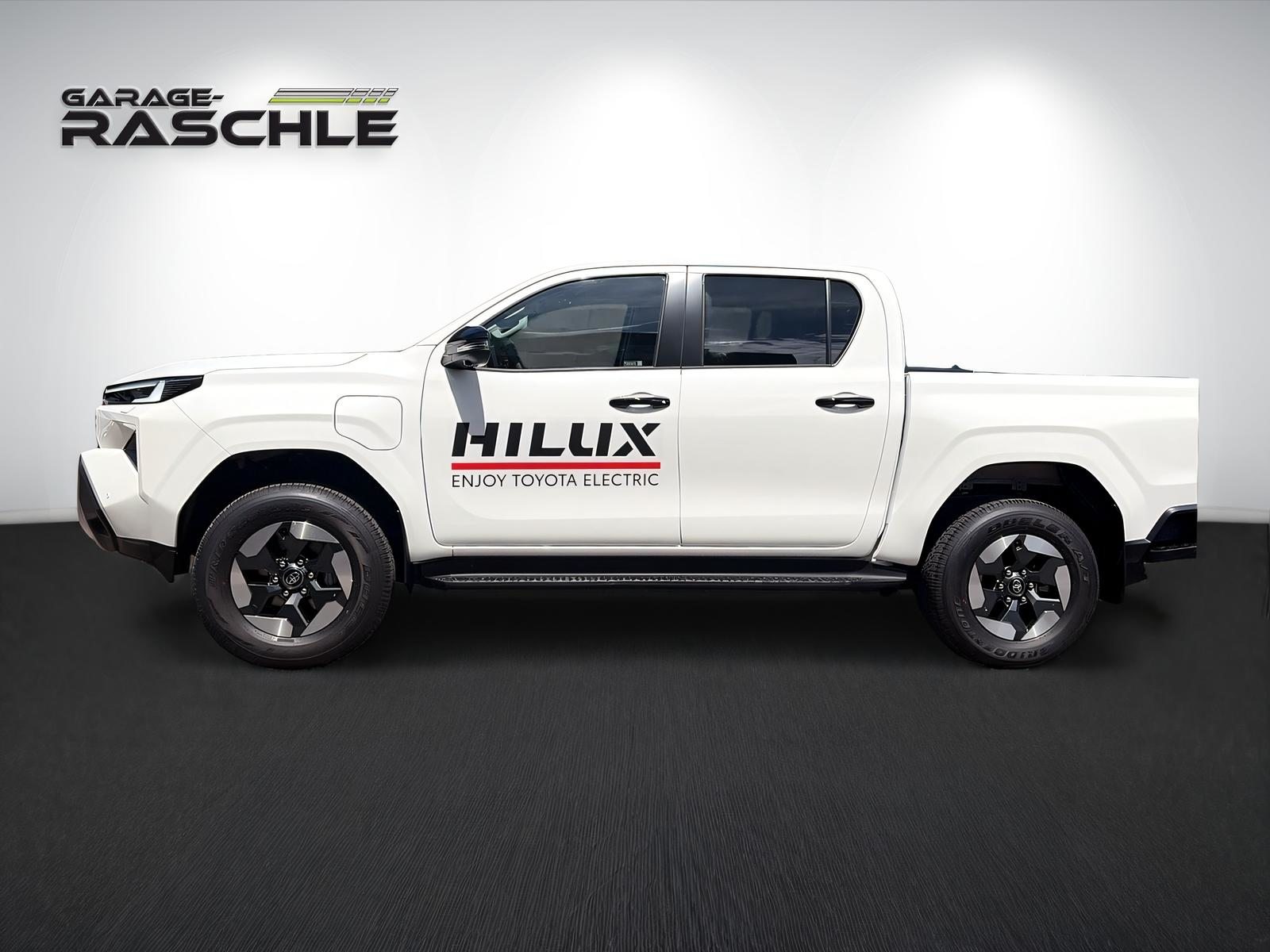 TOYOTA Hilux Double Cab.-Pick-up 59KWh Style, Electric, New car, Automatic - 4