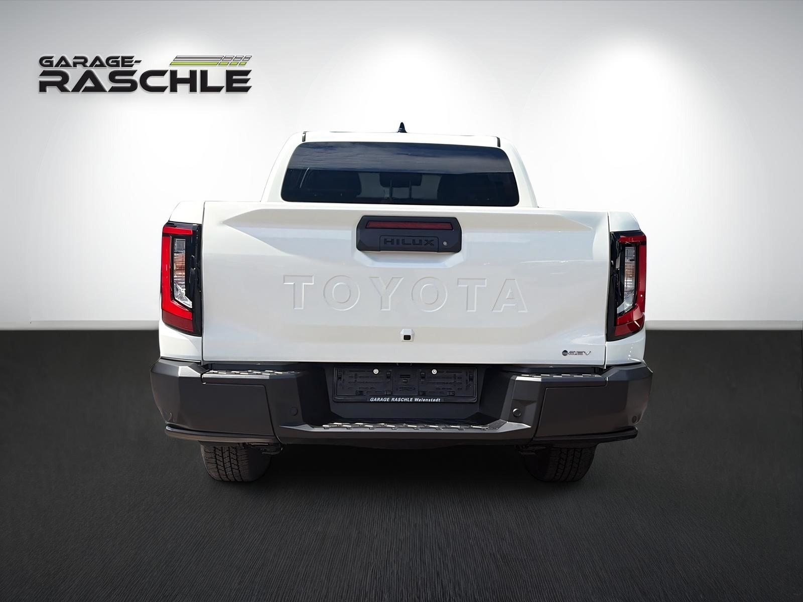 TOYOTA Hilux Double Cab.-Pick-up 59KWh Style, Electric, New car, Automatic - 5