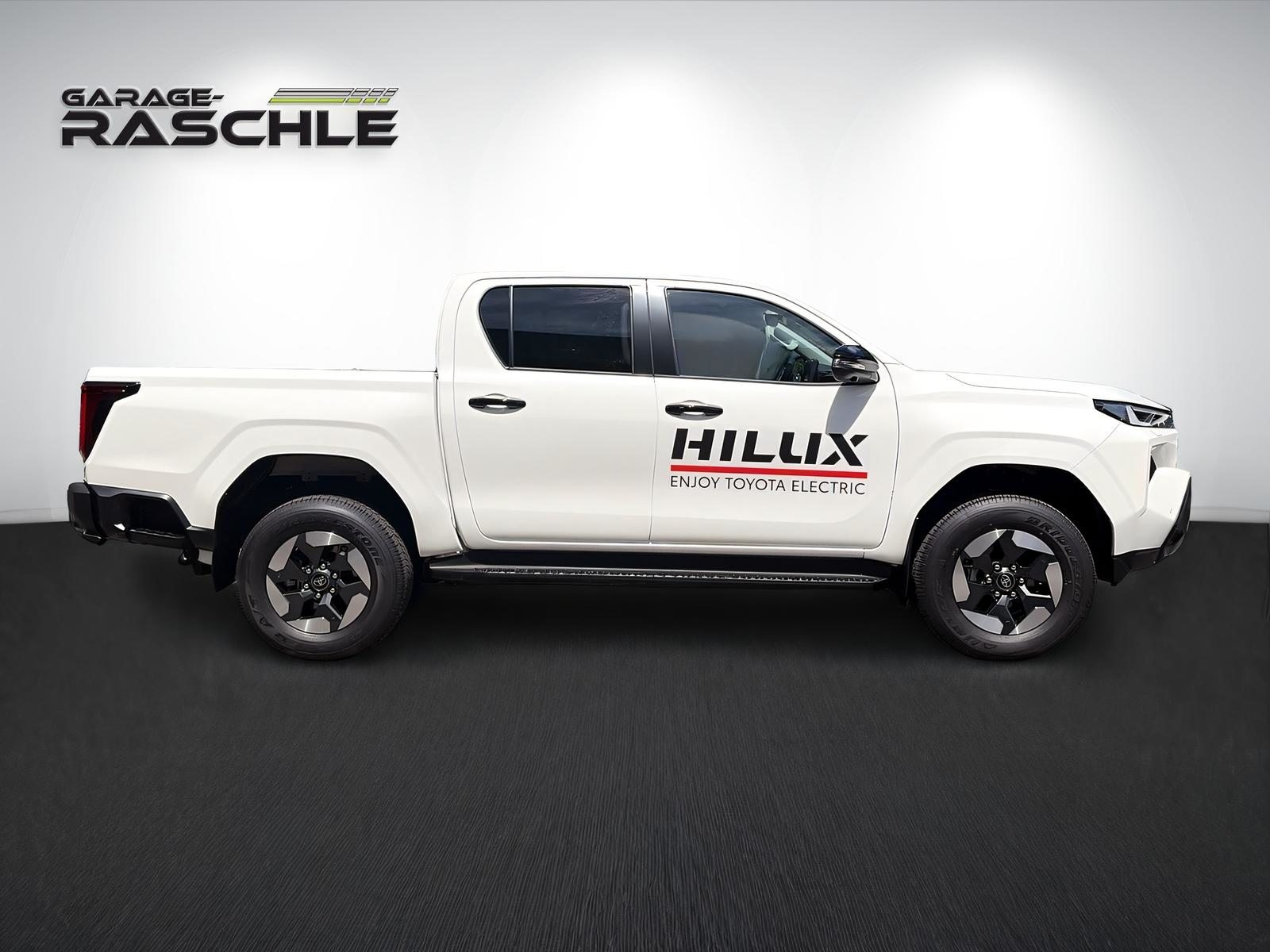 TOYOTA Hilux Double Cab.-Pick-up 59KWh Style, Electric, New car, Automatic - 6