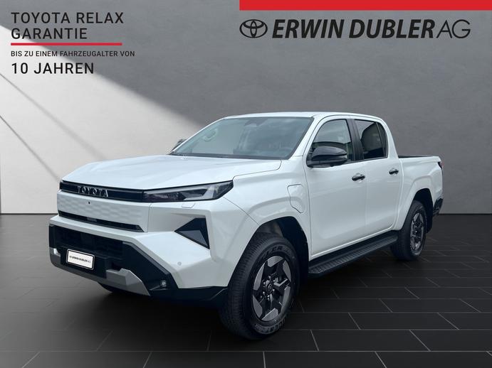 TOYOTA Hilux Double Cab.-Pick-up 59KWh Style, Electric, New car, Automatic