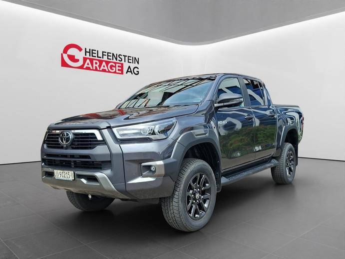 TOYOTA Hilux Double Cab.-Pick-up 2.8 D-4D MHEV 204 Invincible, Hybride Léger Diesel/Électricité, Voiture nouvelle, Automatique