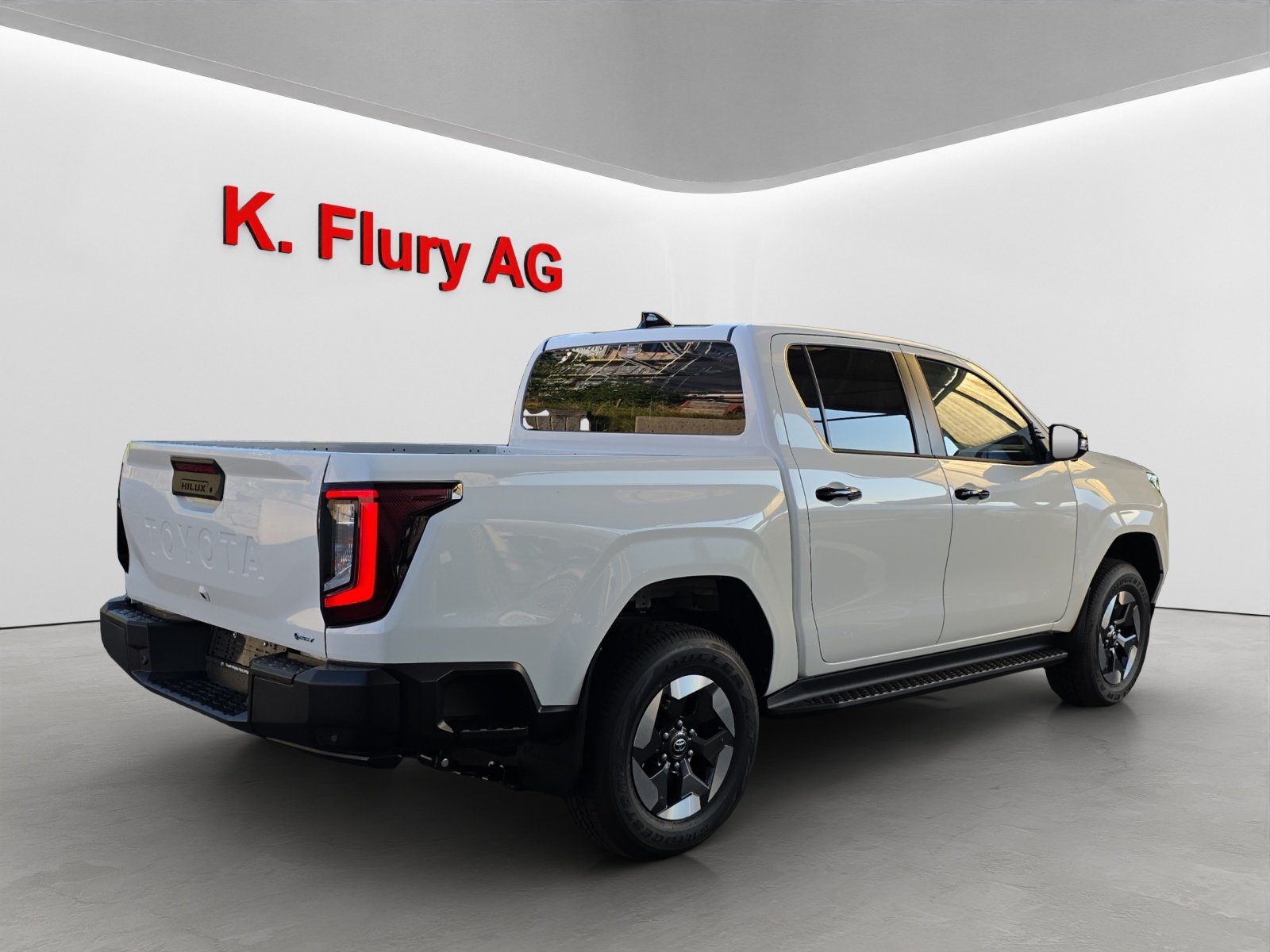 TOYOTA Hilux Double Cab.-Pick-up 59KWh Style, Elektro, Neuwagen, Automatik - 5