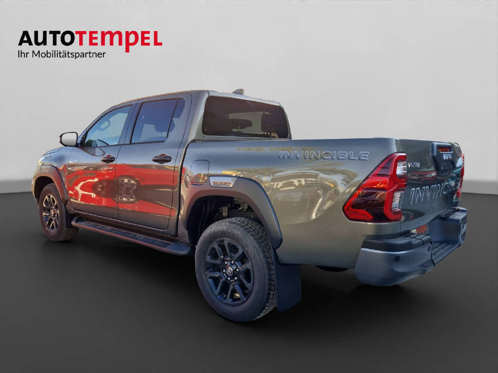 TOYOTA Hilux Double Cab.-Pick-up 2.8 48039/000, Mild-Hybrid Diesel/Electric, New car, Automatic - 3
