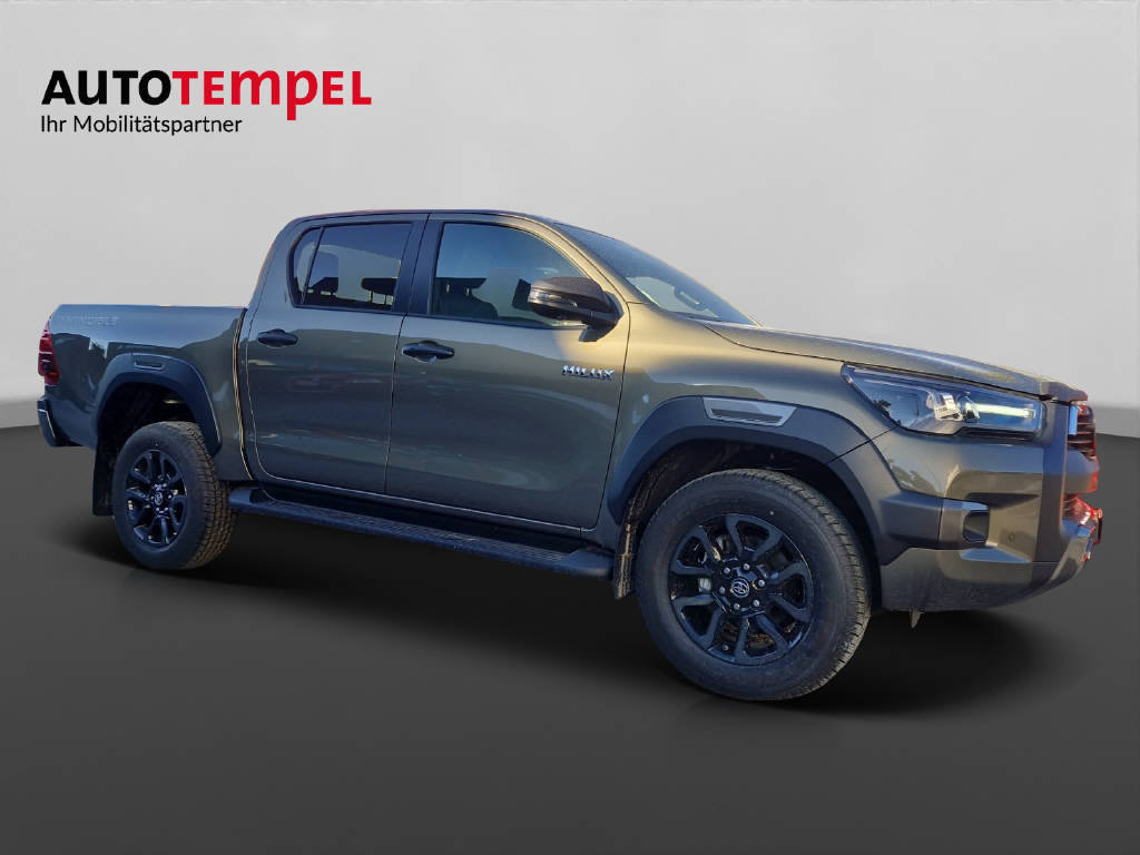 TOYOTA Hilux Double Cab.-Pick-up 2.8 48039/000, Mild-Hybrid Diesel/Electric, New car, Automatic - 4