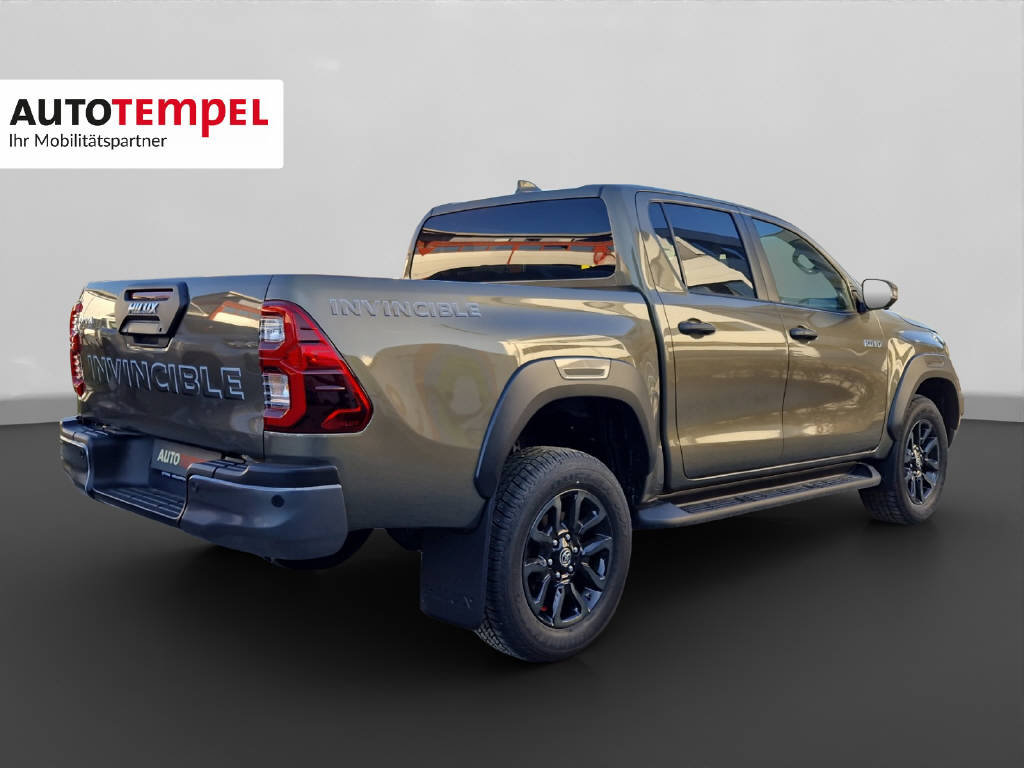 TOYOTA Hilux Double Cab.-Pick-up 2.8 48039/000, Mild-Hybrid Diesel/Electric, New car, Automatic - 5