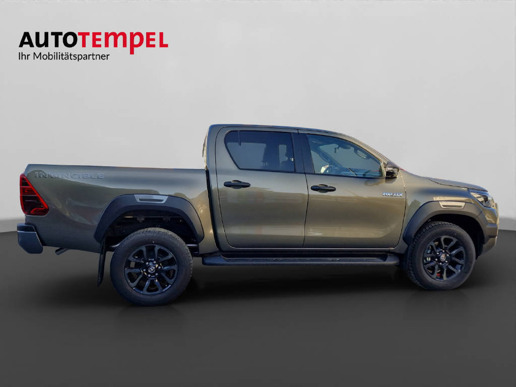 TOYOTA Hilux Double Cab.-Pick-up 2.8 48039/000, Mild-Hybrid Diesel/Electric, New car, Automatic - 6