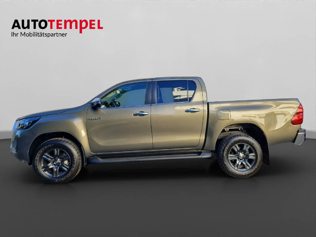 TOYOTA Hilux Double Cab.-Pick-up 2.8 48038/004, Mild-Hybrid Diesel/Electric, New car, Automatic - 2