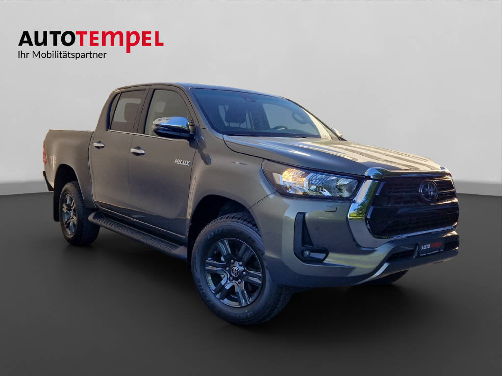 TOYOTA Hilux Double Cab.-Pick-up 2.8 48038/004, Mild-Hybrid Diesel/Electric, New car, Automatic - 4